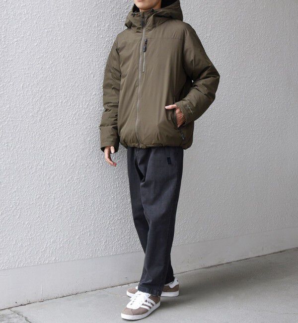 SHIPS any「SHIPS any:〈撥水/防風等〉多機能 ダウン フード ブルゾン 25AW◇」|ダウン|