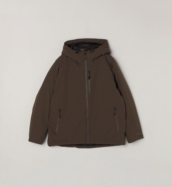 SHIPS any「SHIPS any:〈撥水/防風等〉多機能 ダウン フード ブルゾン 25AW◇」|ダウン|