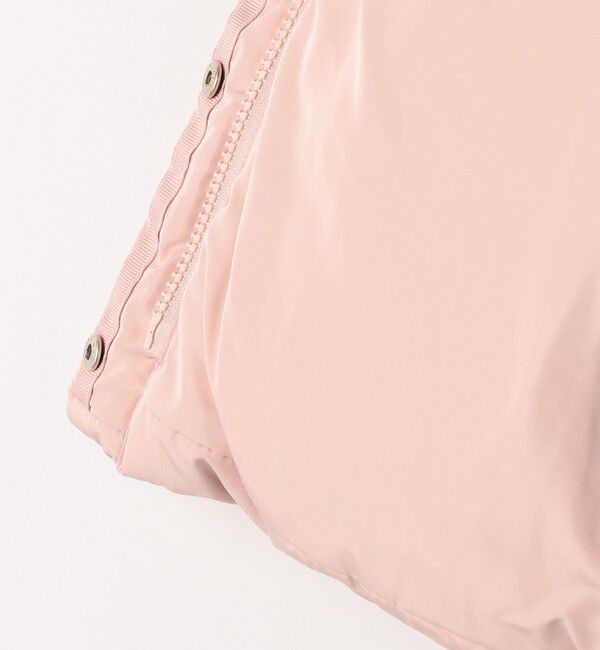 SHIPS KIDS「SHIPS KIDS:90cm /〈撥水/手洗い可能〉ミディアム丈 リサイクル ダウン フーディー 」|ダウン|