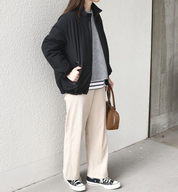 SHIPS Colors 「SHIPS Colors:THINSULATE(TM) 中綿 リバーシブル ブルゾン◇」|ブルゾン・スタジャン|