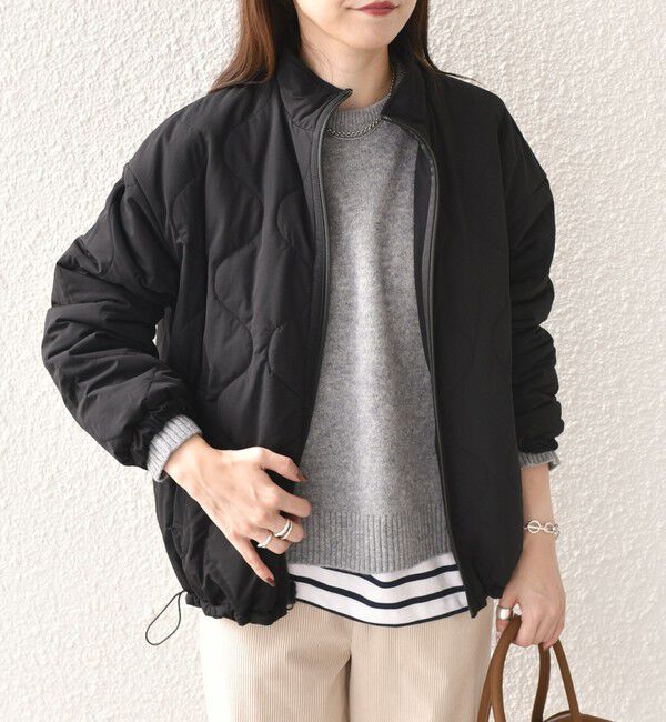 SHIPS Colors 「SHIPS Colors:THINSULATE(TM) 中綿 リバーシブル ブルゾン◇」|ブルゾン・スタジャン|