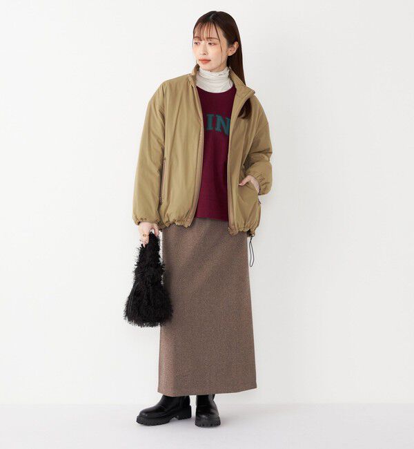 SHIPS Colors 「SHIPS Colors:THINSULATE(TM) 中綿 リバーシブル ブルゾン◇」|ブルゾン・スタジャン|