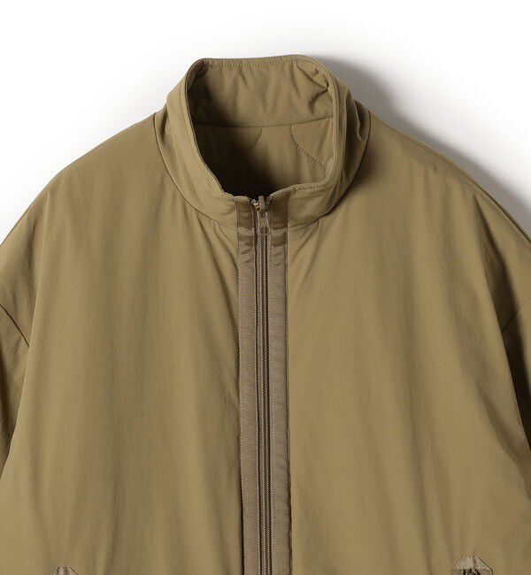 SHIPS Colors 「SHIPS Colors:THINSULATE(TM) 中綿 リバーシブル ブルゾン◇」|ブルゾン・スタジャン|