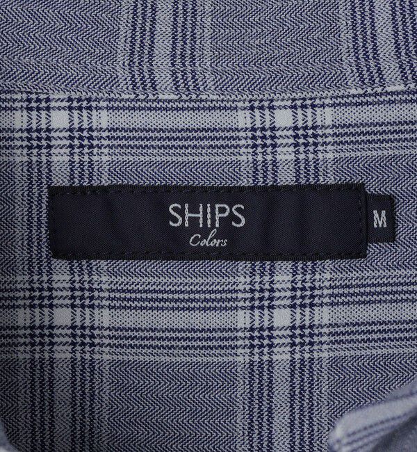SHIPS Colors 「SHIPS Colors:ネル ボタンダウン シャツ」|シャツ・ブラウス|