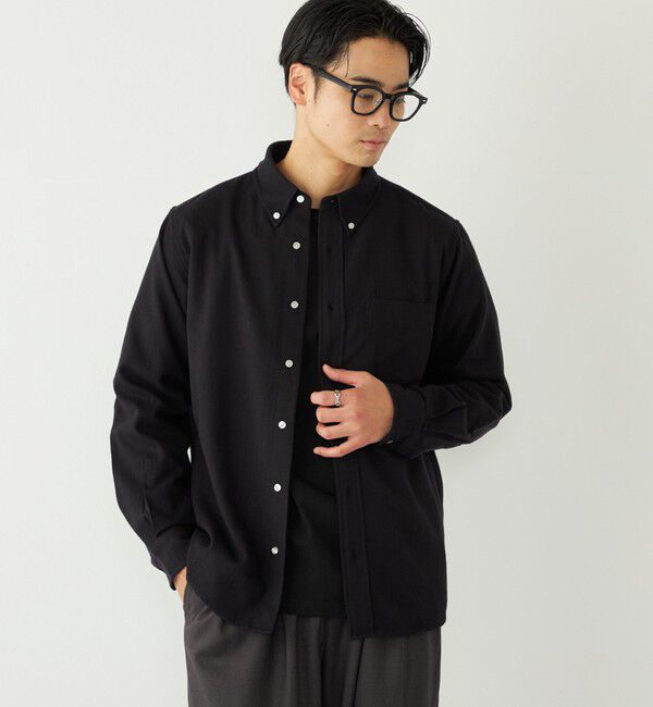 SHIPS Colors 「SHIPS Colors:ネル ボタンダウン シャツ」|シャツ・ブラウス|