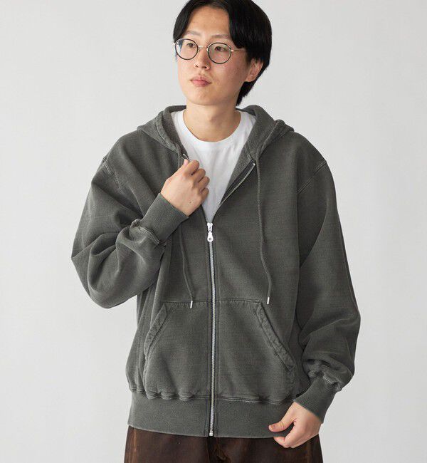 SHIPS「Redwood Classics: 16オンス フェード ジップ パーカ」|パーカー|