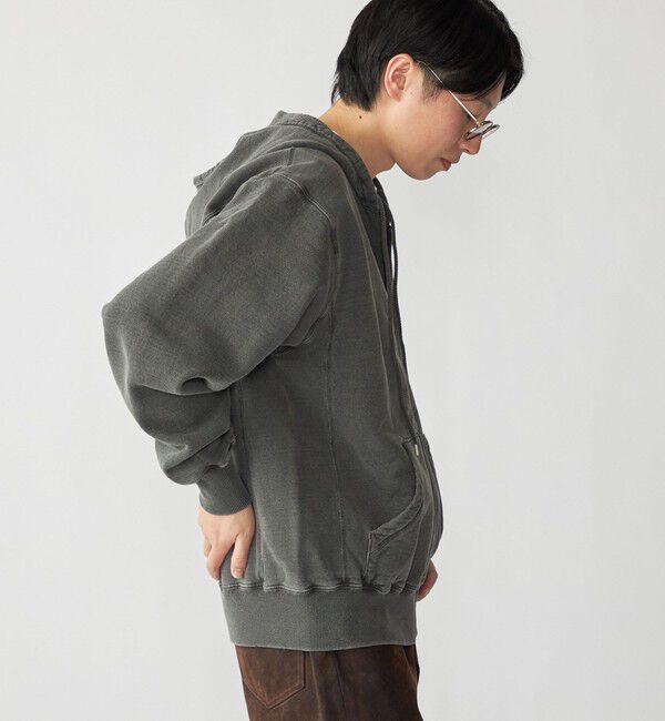 SHIPS「Redwood Classics: 16オンス フェード ジップ パーカ」|パーカー|