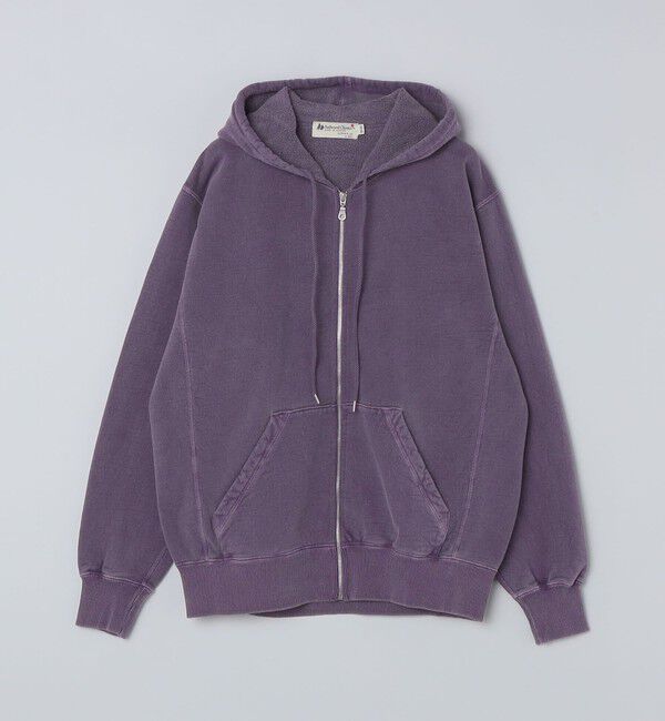 SHIPS「Redwood Classics: 16オンス フェード ジップ パーカ」|パーカー|ライトパープル