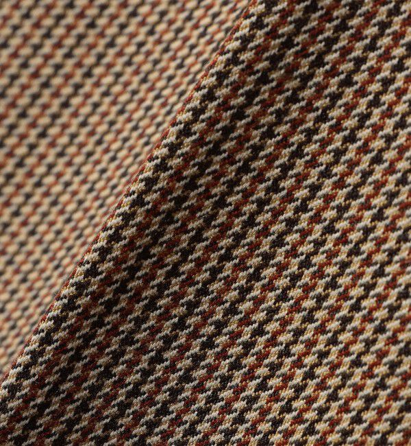 SHIPS Colors 「SHIPS Colors:〈洗濯機可能〉裏起毛 チェック ワイド パンツ」|その他|