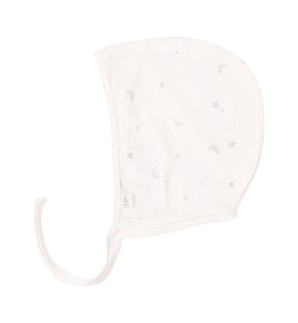 SHIPS Colors 「SHIPS Colors:〈洗濯機可能〉ベビー ギフト セットC（ロンパース・パンツ・ボンネット）」|ギフトセット|