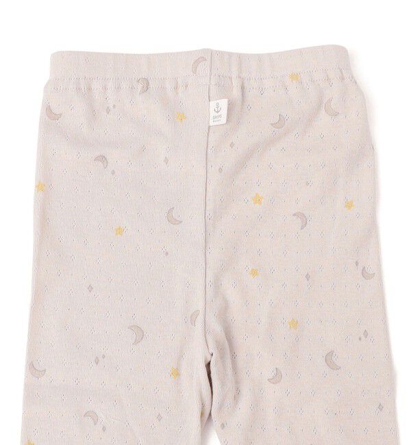 SHIPS Colors 「SHIPS Colors:〈洗濯機可能〉ベビー ギフト セットC（ロンパース・パンツ・ボンネット）」|ギフトセット|