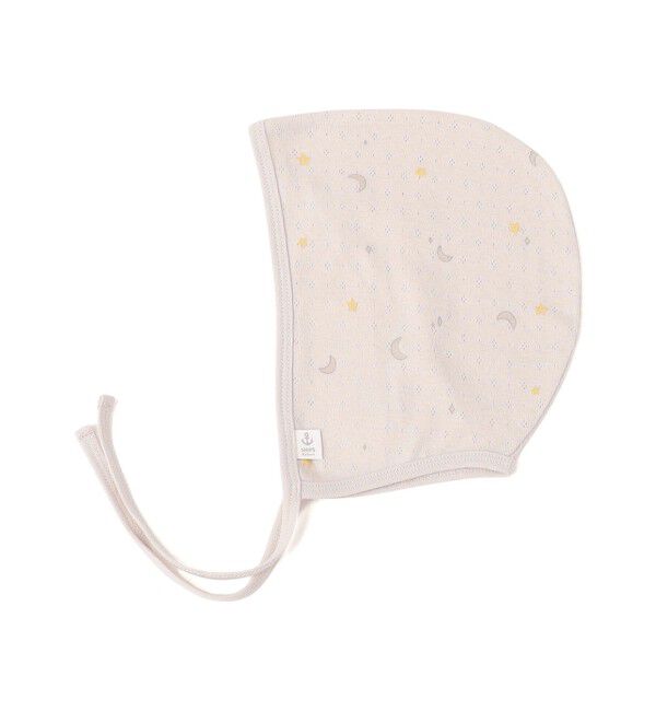 SHIPS Colors 「SHIPS Colors:〈洗濯機可能〉ベビー ギフト セットC（ロンパース・パンツ・ボンネット）」|ギフトセット|