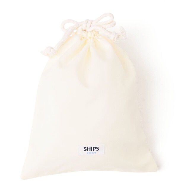 SHIPS Colors 「SHIPS Colors:〈洗濯機可能〉ベビー ギフト セットC（ロンパース・パンツ・ボンネット）」|ギフトセット|