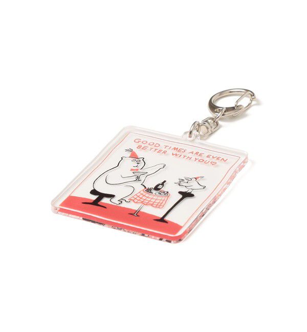 SHIPS for women「Shiomi Wada&times;SHIPS: キーホルダー」|チャーム・キーホルダー|