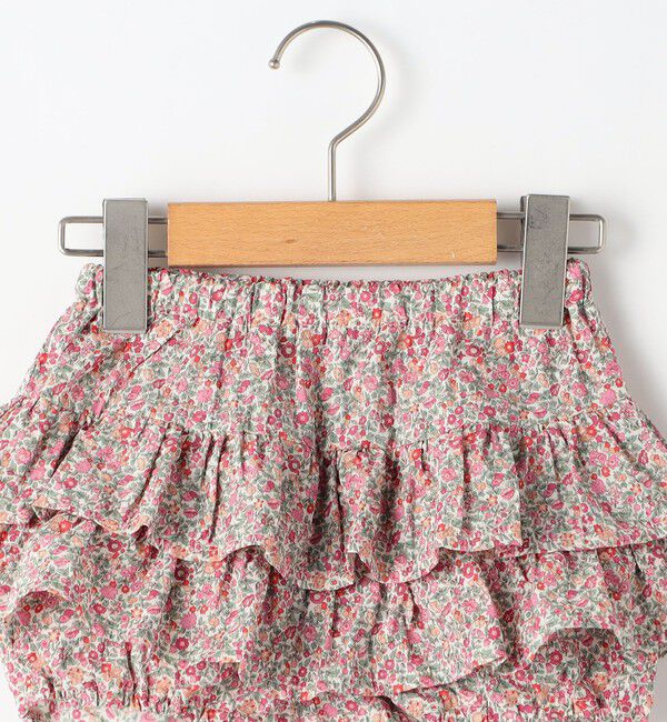 SHIPS KIDS「SHIPS KIDS:70～80cm / フラワー セット ロンパース」|ロンパース|