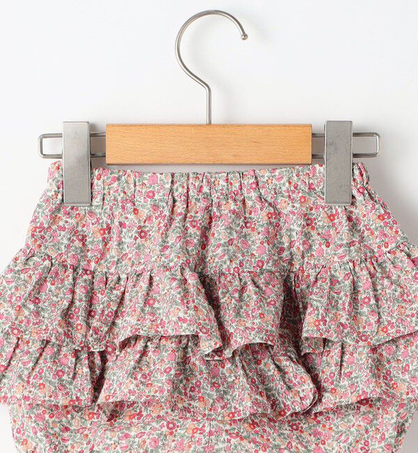 SHIPS KIDS「SHIPS KIDS:70～80cm / フラワー セット ロンパース」|ロンパース|