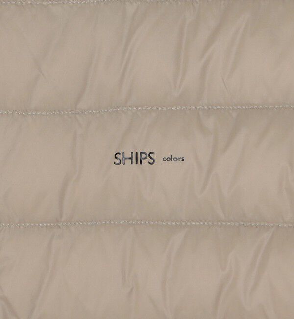 SHIPS Colors 「SHIPS Colors:〈洗濯機可能〉ライト ダウン ジャケット」|ダウン|