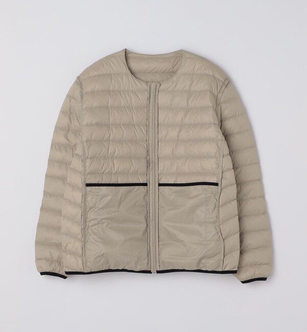 SHIPS Colors 「SHIPS Colors:〈洗濯機可能〉ライト ダウン ジャケット」|ダウン|