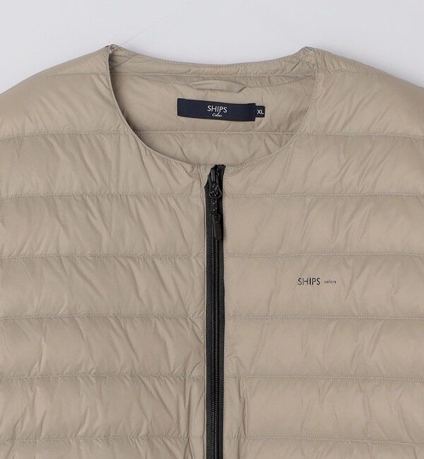 SHIPS Colors 「SHIPS Colors:〈洗濯機可能〉ライト ダウン ジャケット」|ダウン|