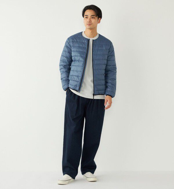 SHIPS Colors 「SHIPS Colors:〈洗濯機可能〉ライト ダウン ジャケット」|ダウン|