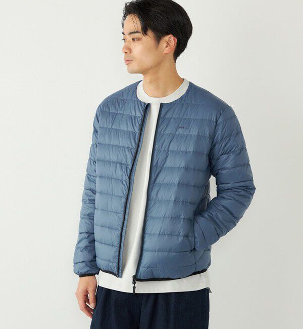 SHIPS Colors 「SHIPS Colors:〈洗濯機可能〉ライト ダウン ジャケット」|ダウン|