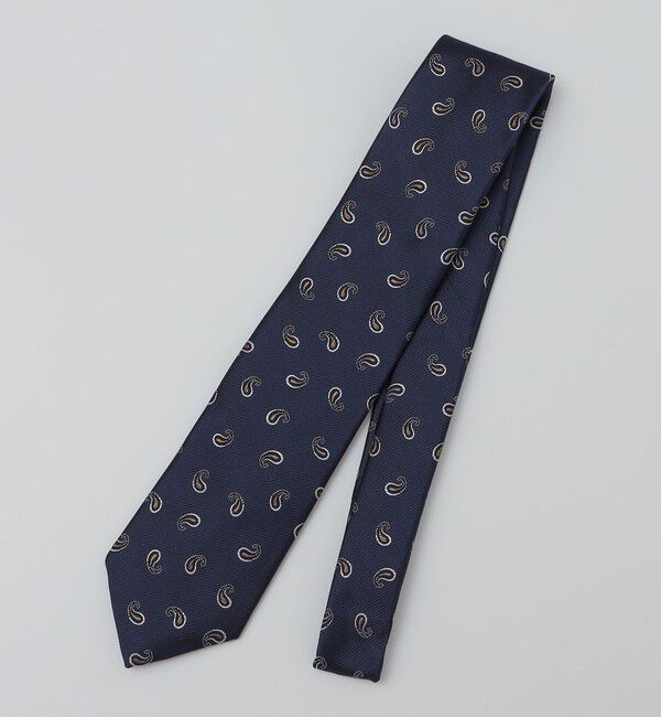SHIPS「SHIPS: シルク ペイズリー コモン ネクタイ」|ネクタイ・蝶ネクタイ|