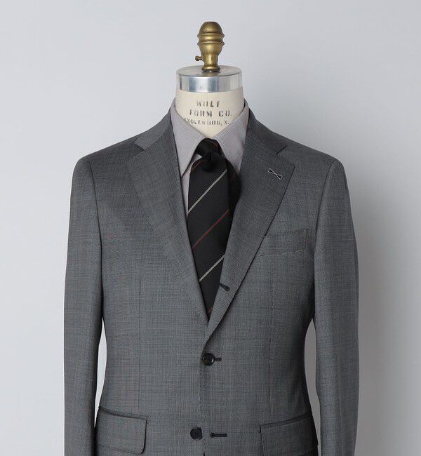 SHIPS「SHIPS: シルク バスケット ストライプ ネクタイ」|ネクタイ・蝶ネクタイ|