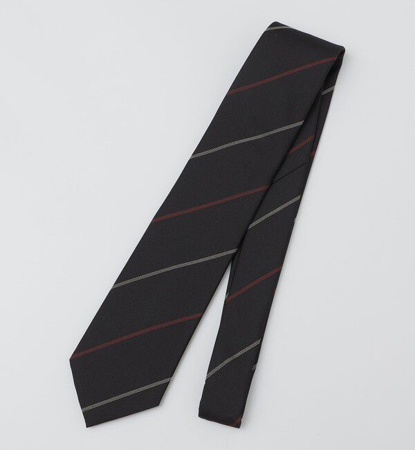 SHIPS「SHIPS: シルク バスケット ストライプ ネクタイ」|ネクタイ・蝶ネクタイ|