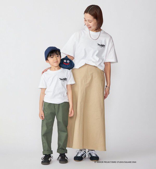 SHIPS KIDS「DQVIIR &times; SHIPS:100～140cm モンスターズ Tシャツ〈KIDS〉」|Tシャツ・カットソー|