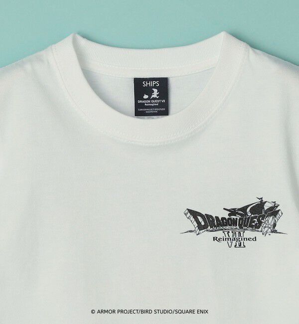 SHIPS KIDS「DQVIIR &times; SHIPS:100～140cm モンスターズ Tシャツ〈KIDS〉」|Tシャツ・カットソー|