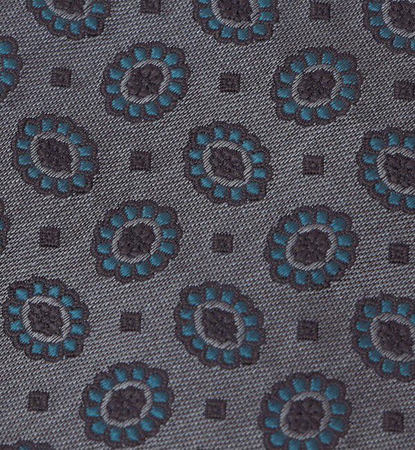 SHIPS「SHIPS: ヴィンテージ アーカイブ シルク フラワー コモン ネクタイ」|ネクタイ・蝶ネクタイ|