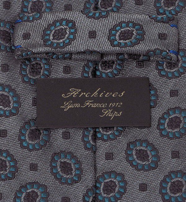 SHIPS「SHIPS: ヴィンテージ アーカイブ シルク フラワー コモン ネクタイ」|ネクタイ・蝶ネクタイ|