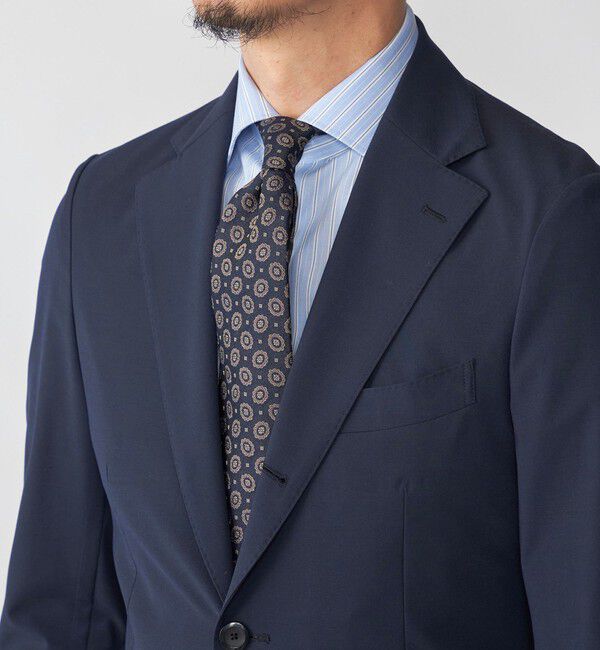 SHIPS「SHIPS: ヴィンテージ アーカイブ シルク フラワー コモン ネクタイ」|ネクタイ・蝶ネクタイ|