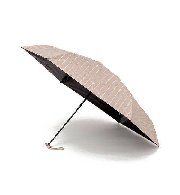 SHIPS Colors 「《予約》assa:ALL IN UMBRELLA ポーチ付き 折り畳み傘(晴雨兼用・親骨50cm)◆」|傘|