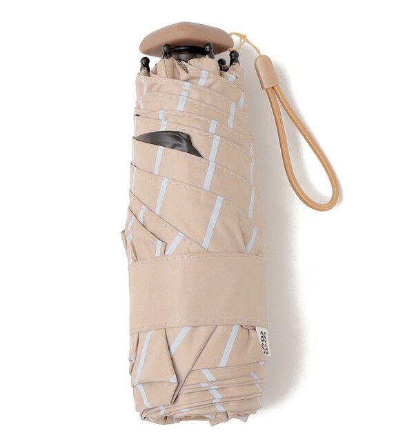 SHIPS Colors 「《予約》assa:ALL IN UMBRELLA ポーチ付き 折り畳み傘(晴雨兼用・親骨50cm)◆」|傘|