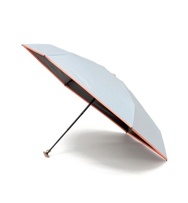 SHIPS Colors 「《予約》assa:ALL IN UMBRELLA ポーチ付き 折り畳み傘(晴雨兼用・親骨50cm)◆」|傘|