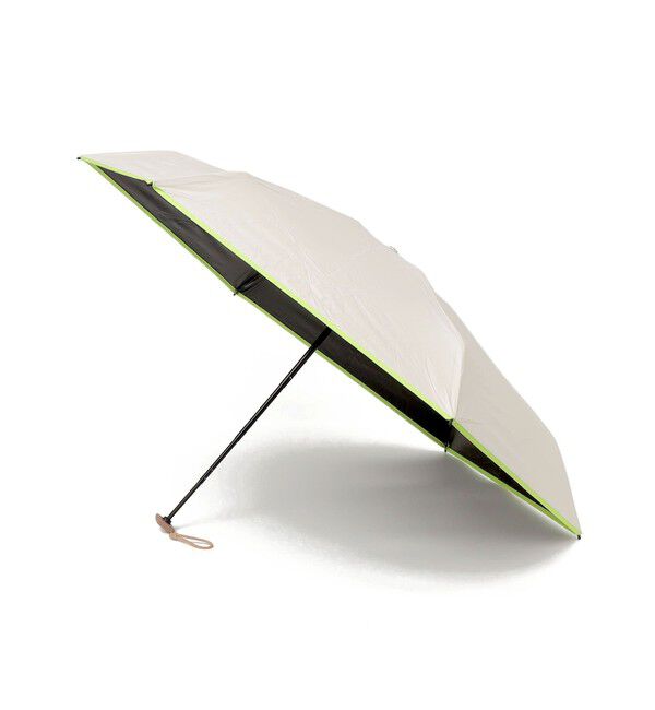 SHIPS Colors 「《予約》assa:ALL IN UMBRELLA ポーチ付き 折り畳み傘(晴雨兼用・親骨50cm)◆」|傘|