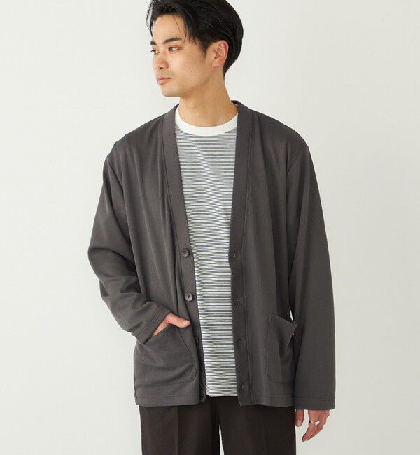 SHIPS Colors 「SHIPS Colors:〈洗濯機可能〉ウォッシャブル カーディガン」|カーディガン|