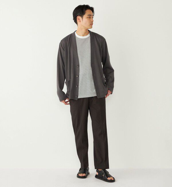 SHIPS Colors 「SHIPS Colors:〈洗濯機可能〉ウォッシャブル カーディガン」|カーディガン|