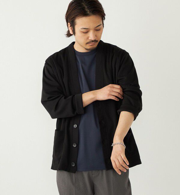 SHIPS Colors 「SHIPS Colors:〈洗濯機可能〉ウォッシャブル カーディガン」|カーディガン|