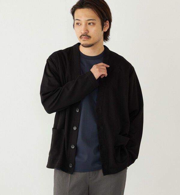 SHIPS Colors 「SHIPS Colors:〈洗濯機可能〉ウォッシャブル カーディガン」|カーディガン|