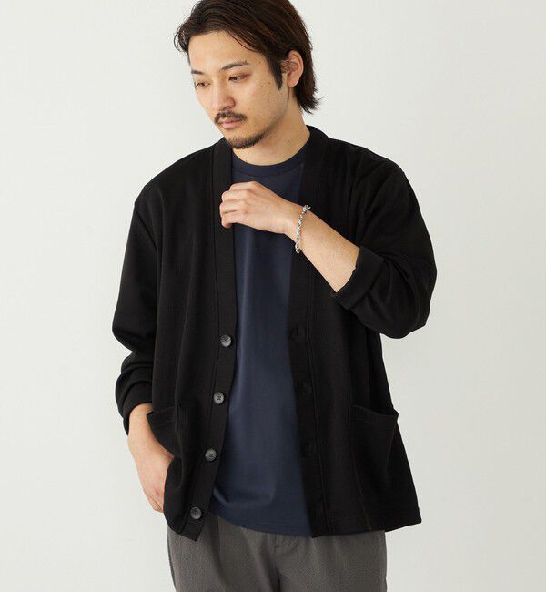 SHIPS Colors 「SHIPS Colors:〈洗濯機可能〉ウォッシャブル カーディガン」|カーディガン|