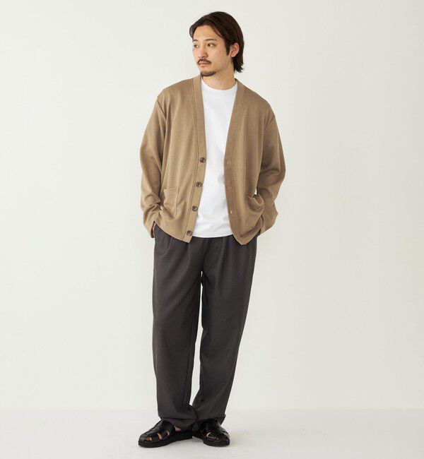 SHIPS Colors 「SHIPS Colors:〈洗濯機可能〉ウォッシャブル カーディガン」|カーディガン|