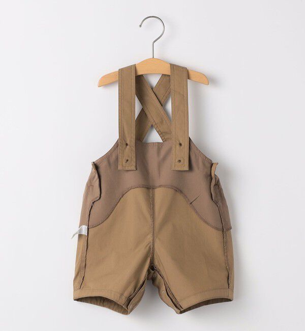 SHIPS KIDS「SHIPS KIDS:80～90cm / ベビー コットン オーバーオール」|その他ベビーウェア|