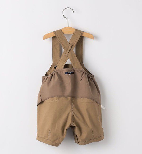 SHIPS KIDS「SHIPS KIDS:80～90cm / ベビー コットン オーバーオール」|その他ベビーウェア|