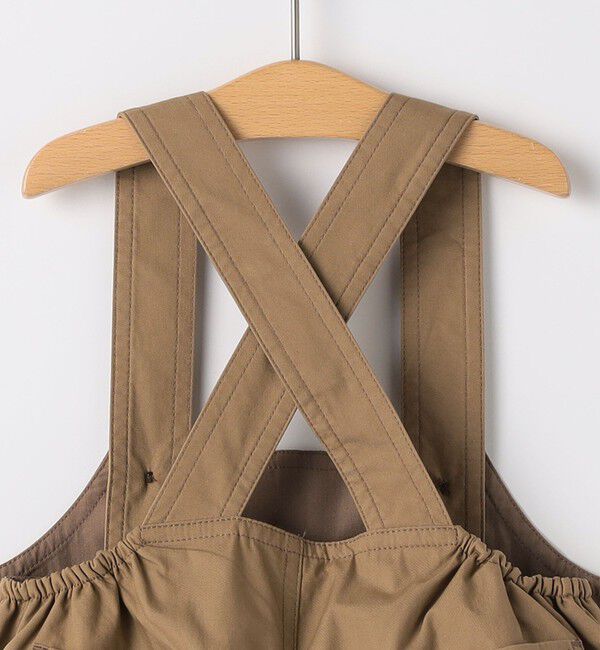 SHIPS KIDS「SHIPS KIDS:80～90cm / ベビー コットン オーバーオール」|その他ベビーウェア|