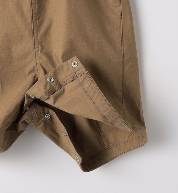 SHIPS KIDS「SHIPS KIDS:80～90cm / ベビー コットン オーバーオール」|その他ベビーウェア|