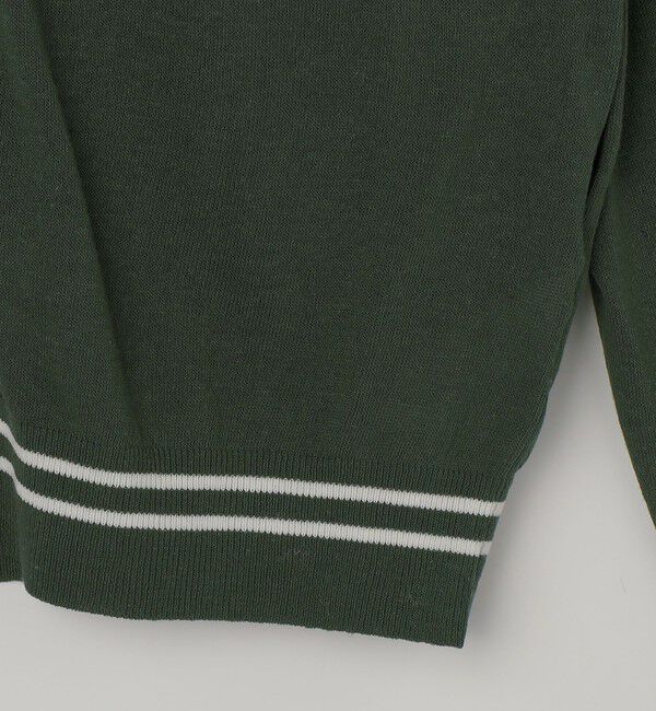 SHIPS any「SHIPS any: ハイゲージ リネンミックス サマーニット Vネック カーディガン◆」|カーディガン|