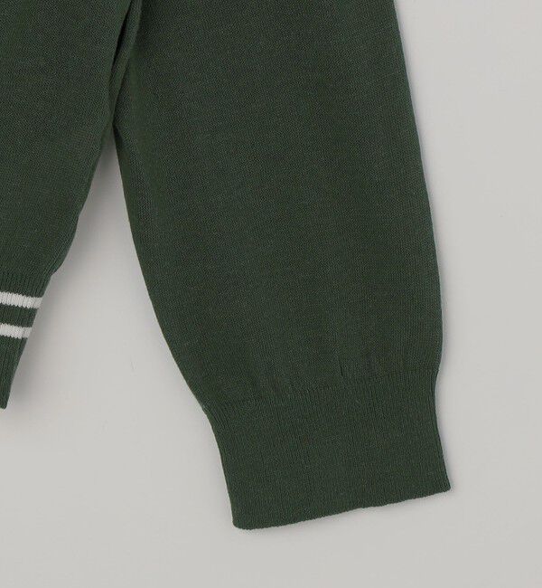 SHIPS any「SHIPS any: ハイゲージ リネンミックス サマーニット Vネック カーディガン◆」|カーディガン|