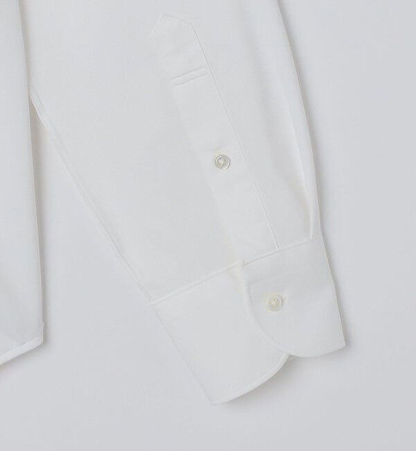 SHIPS「SHIPS: ジャージー ソリッド ワンピースカラー シャツ」|シャツ・ブラウス|